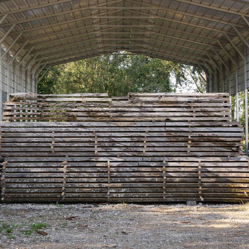 How Live Edge Slabs Are Made - Hardwood Lumber Company