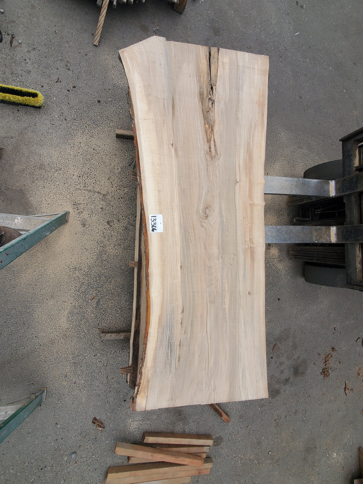 80 x 30 Elm Slab #13306