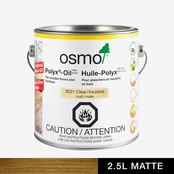 Osmo 3031 Polyx-Oil Clear Matte Finish