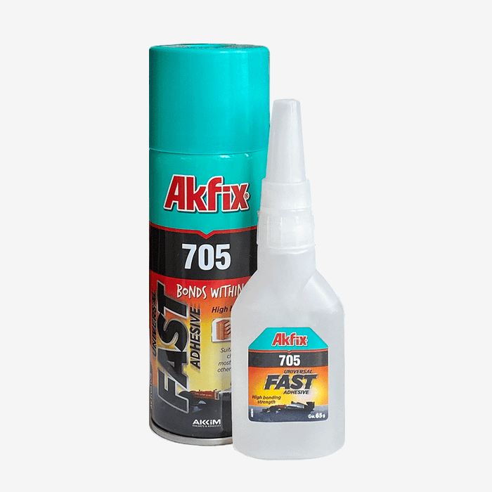 Akfix 702 Cyanoacrylate Super Glue (Thin) — Wane+Flitch